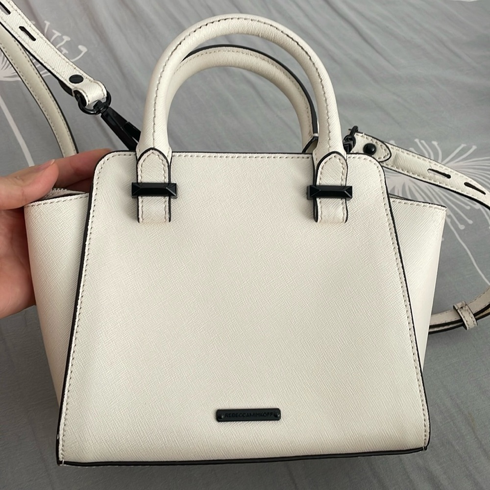 rebecca minkoff top handle Crossbody bag
